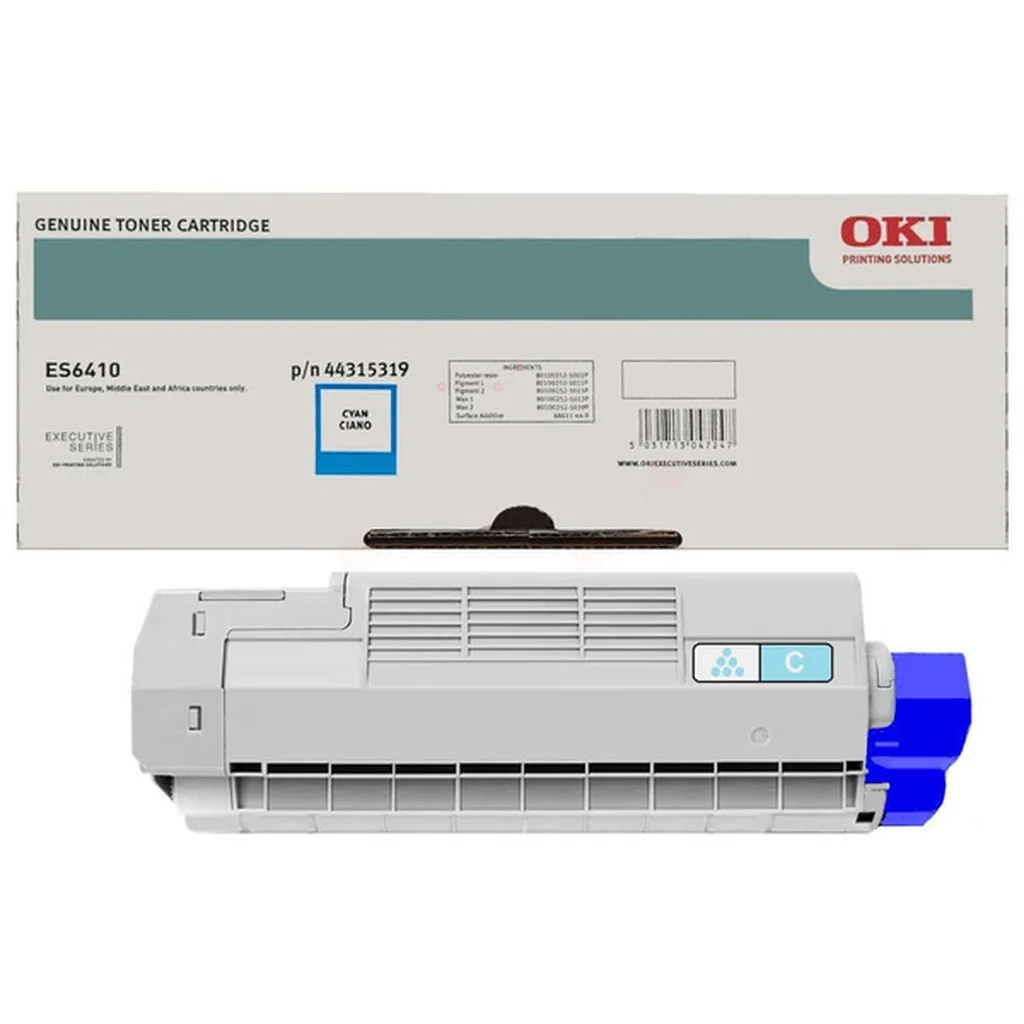 OKI Tonerkassett Cyan