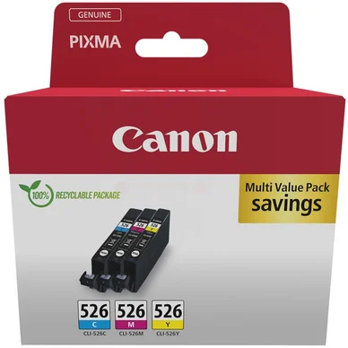 Canon Canon CLI-526 C/M/Y 4541B018 Vastaa: N/A