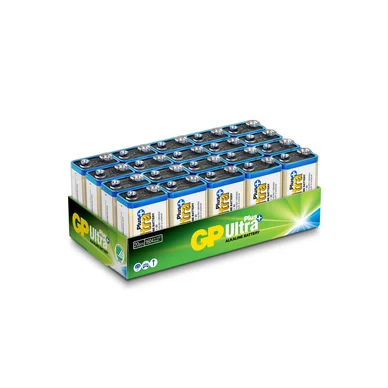 GP BATTERIES GP Ultra Plus 9V 20-kpl 151385 Vastaa: N/A