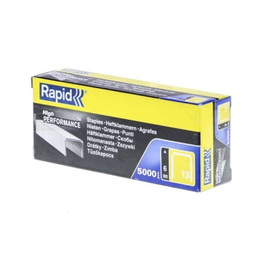 Rapid alt Hæfteklammer Rapid A13/6, 5000 stk.