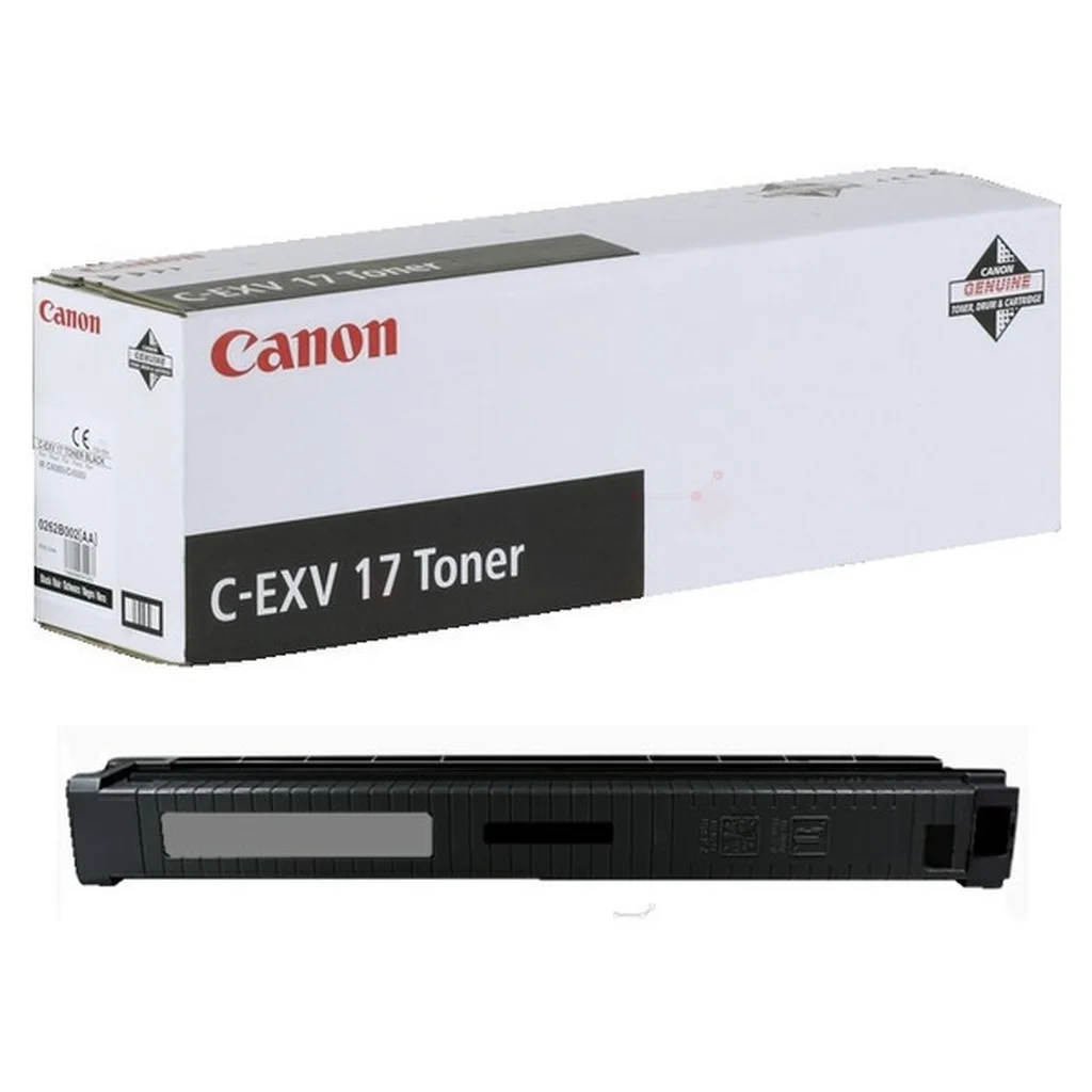 Canon C-EXV 17 Tonerkassett Svart