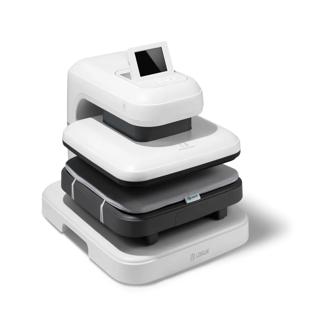LOKLiK ImPress Auto 2-Smart Värmepress - Daisy White