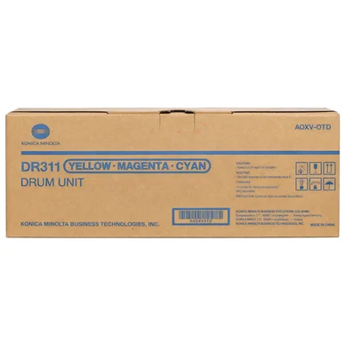 Konica Minolta Konica Minolta DR-311 C Tromle til overførsel af toner C/M/Y A0XV0TD Modsvarer: N/A