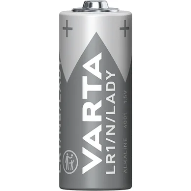 Varta N/LR1/4001/Lady Alkaliskt batteri - 2-pack