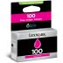 14N0901E Blækpatron magenta No 100 - 200 sider