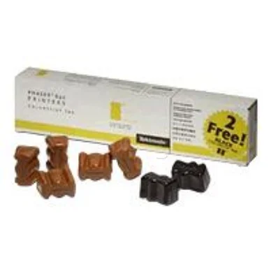 Tektronix Colorstix 5 stk. magenta + 2 stk. sort 5.900 sider 16182600 Modsvarer: N/A