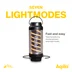Aqiila Lightbird G1 lykta och ficklampa