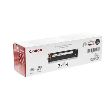CANON 731H Tonerkassett Svart