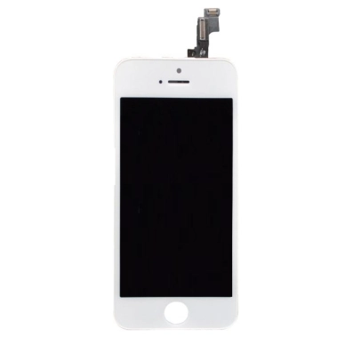 inkClub alt CMMA-skärm LCD iPhone SE, vit