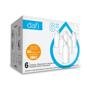 Dafi Classic Filterpatron 6-pack