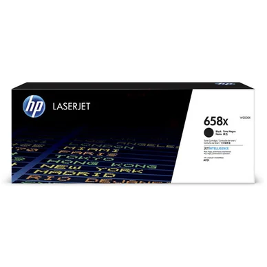 HP HP 658X Värikasetti musta W2000X Vastaa: N/A