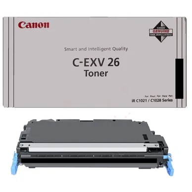 Canon Canon C-EXV 26 Tonerkassette sort 1660B006 Modsvarer: N/A billede