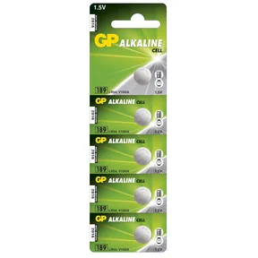 GP 389 / 390 / AG10 / LR54 / LR1130  (5 stk./pakke)