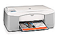 HP HP DeskJet F325 – bläckpatroner och papper