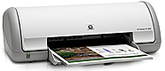 HP HP DeskJet D1360 – bläckpatroner och papper