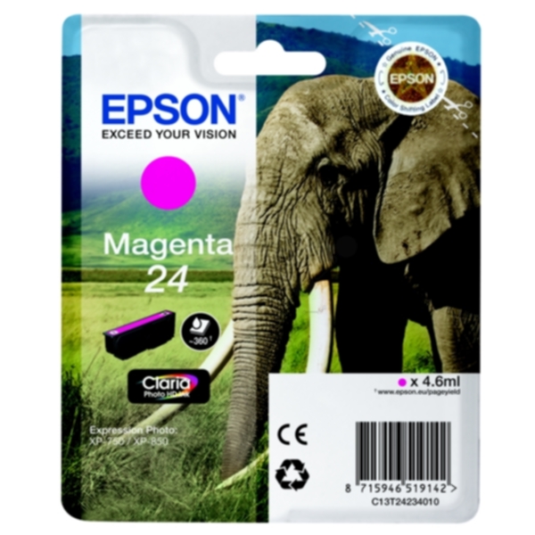 Epson Epson 24 Blekkpatron magenta