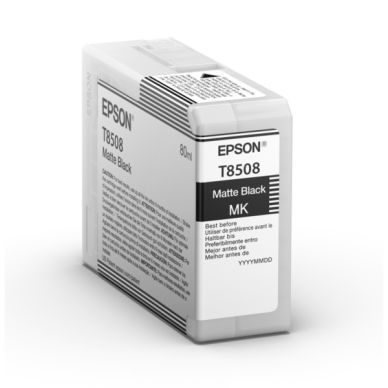 EPSON alt EPSON T8508 Bläckpatron Mattsvart