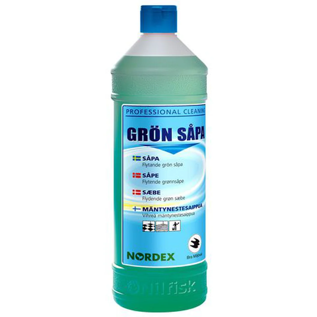 Nordex allrengöring Grönsåpa, 1 L