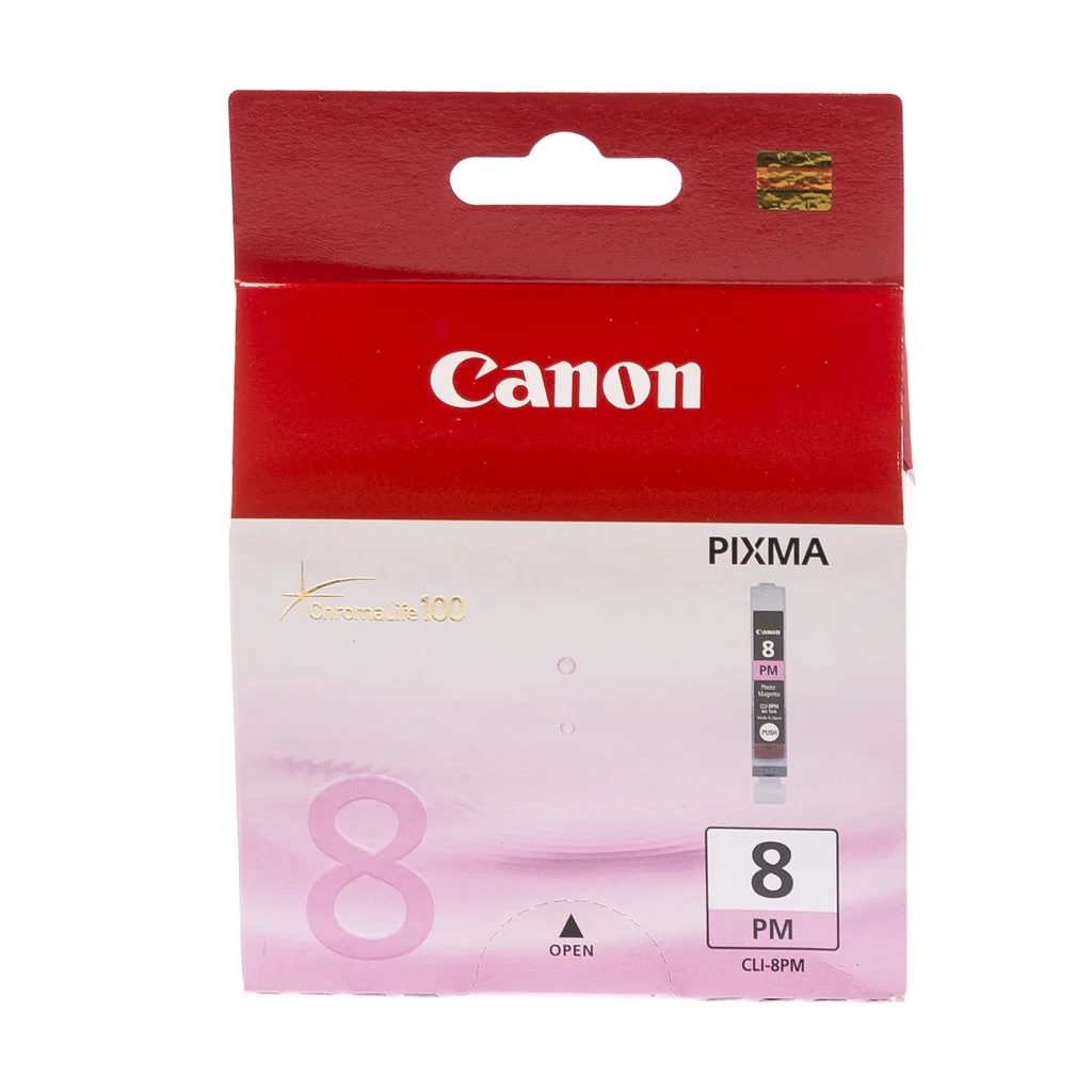 Canon CLI-8 PM Bläckpatron Magenta foto UV-pigment