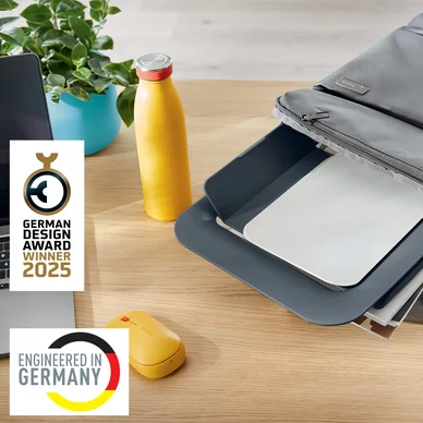Leitz Ergo Laptopställ Cosy, grå