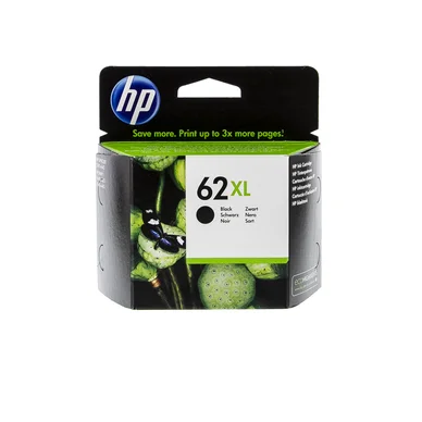 HP 62XL Blekkpatron svart
