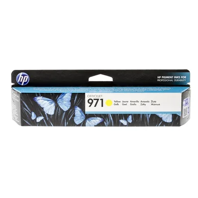 HP HP 971 Mustepatruuna Keltainen CN624AE Vastaa: N/A