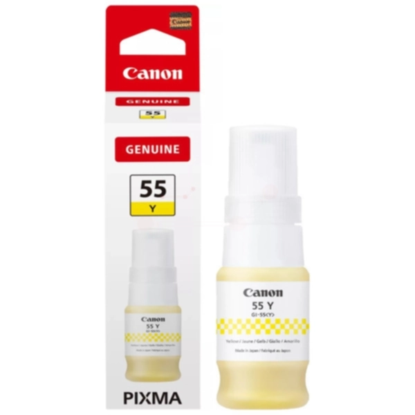 Canon GI-55 Bläckpatron Gul