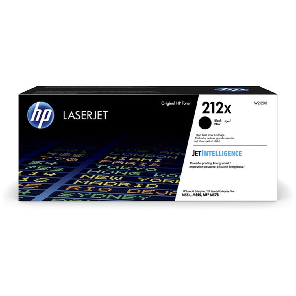 HP 212X Tonerkassett Svart