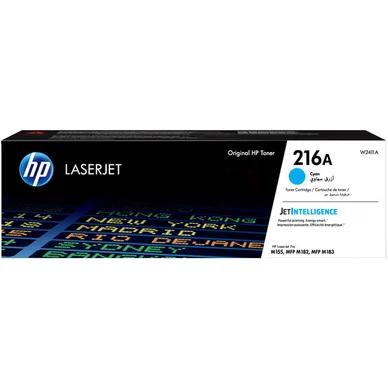 HP HP 216A Värikasetti cyan W2411A Vastaa: N/A