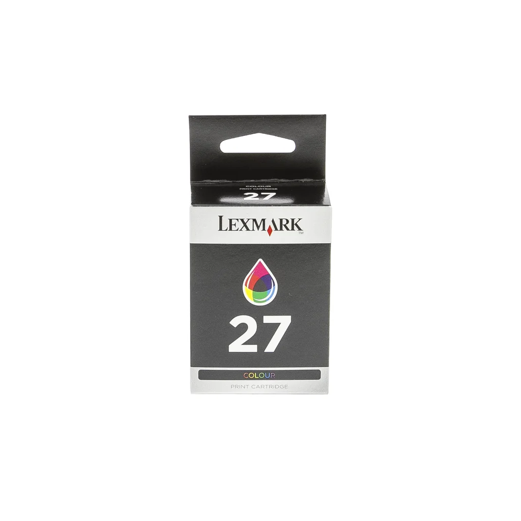 Lexmark 27HC Bläckpatron Tre-färg