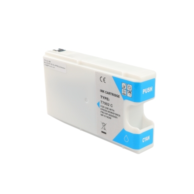 WL Blækpatron, erstatter Epson 79XL Cyan 0T7902 Modsvarer: T7902