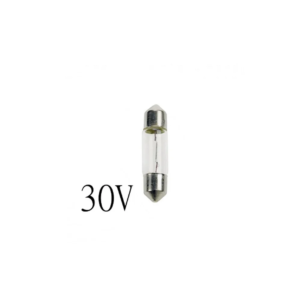 Glöd Spollampa 8x31 S7 3W 30V