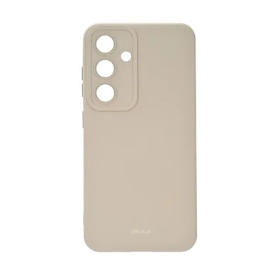 Onsala ONSALA mobilcover silikonefølelse Samsung S25 5G concrete 664258 Modsvarer: N/A billede
