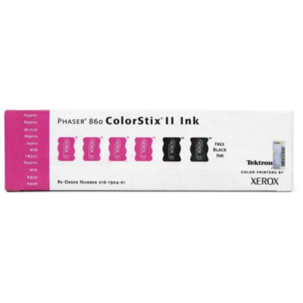 Färgstix 5 st magenta + 2 st svart 7.000 sidor