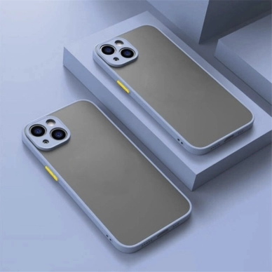 Turtos alt Mobilskal Shockproof iPhone 15 Plus, Gray