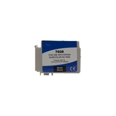 WL Blækpatron, erstatter Epson T7608, mat sort, 32 ml 0T7608 Modsvarer: T7608