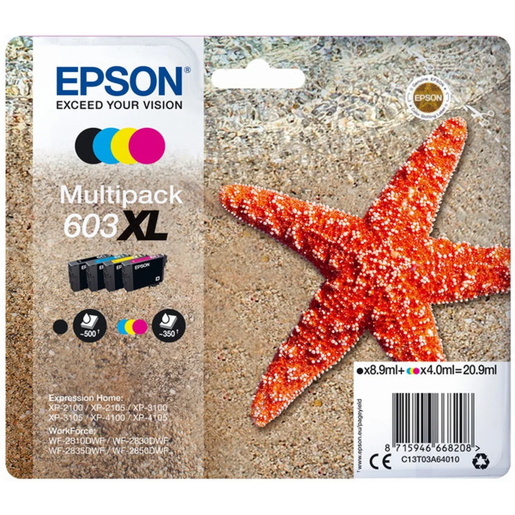 Epson multipack 603XL 4-färger