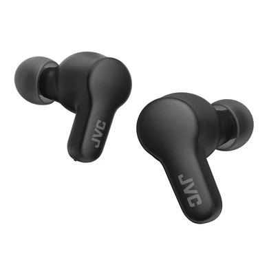 JVC Gumy True Wireless Earphones Black