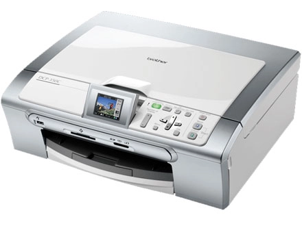 BROTHER BROTHER DCP 350C – bläckpatroner och papper