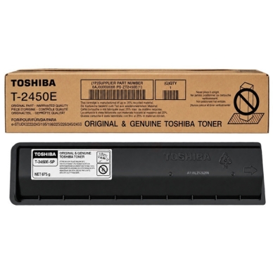 TOSHIBA TOSHIBA T-2450 E Tonerkassette sort 6AJ00000088 Modsvarer: N/A