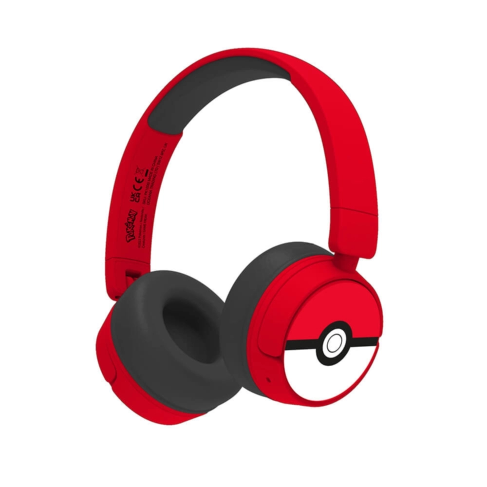 Bilde av Otl Technologies Pokemon Headphone On-ear Junior Wireless 5055371625425 Tilsvarer: N/a