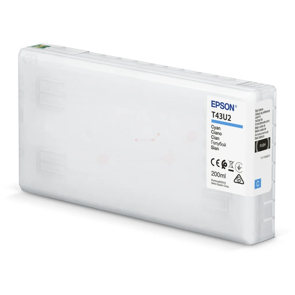 Epson T43U2 Bläckpatron Cyan