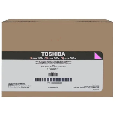 TOSHIBA Tonerkassette magenta 6.000 sider 6B0000000924 Modsvarer: N/A billede