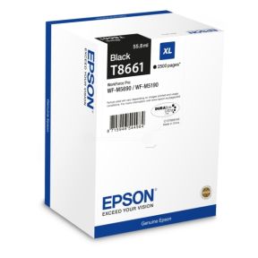 EPSON T8661 Bläckpatron Svart