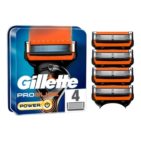 Gillette Proglide Power Rakblad, 4-pack