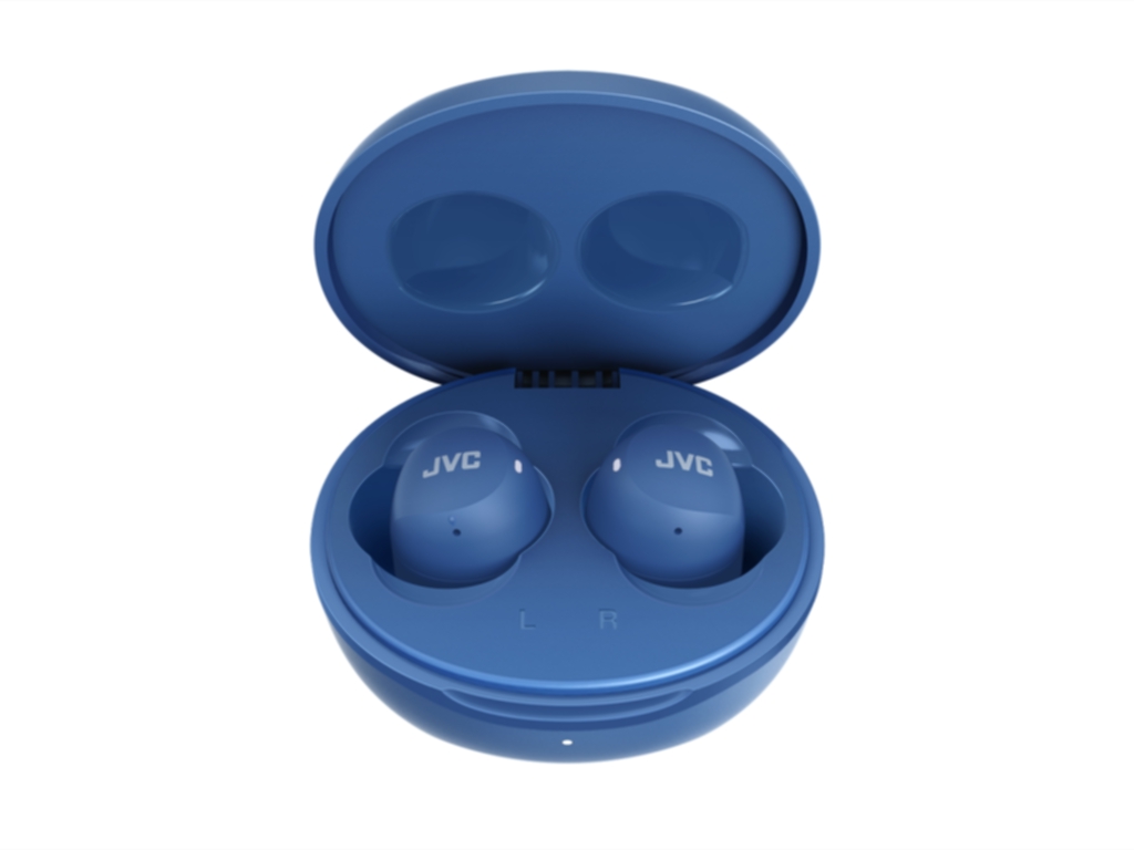 JVC Gumy True Wireless Mini Earphones Blue