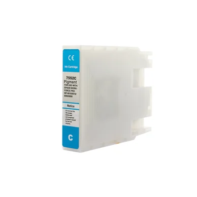 WL Blækpatron, erstatter Epson T7552, cyan, 4.000 sider 0T7552 Modsvarer: T7552