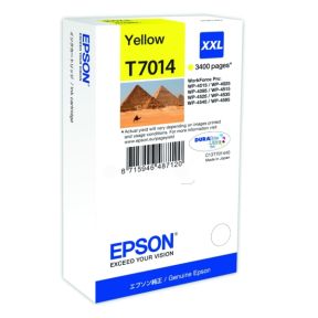 EPSON T7014 Mustepatruuna Keltainen