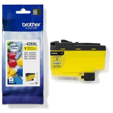 Brother Mustepatruuna keltainen 5.000 sivua LC-426XLY Vastaa: N/A