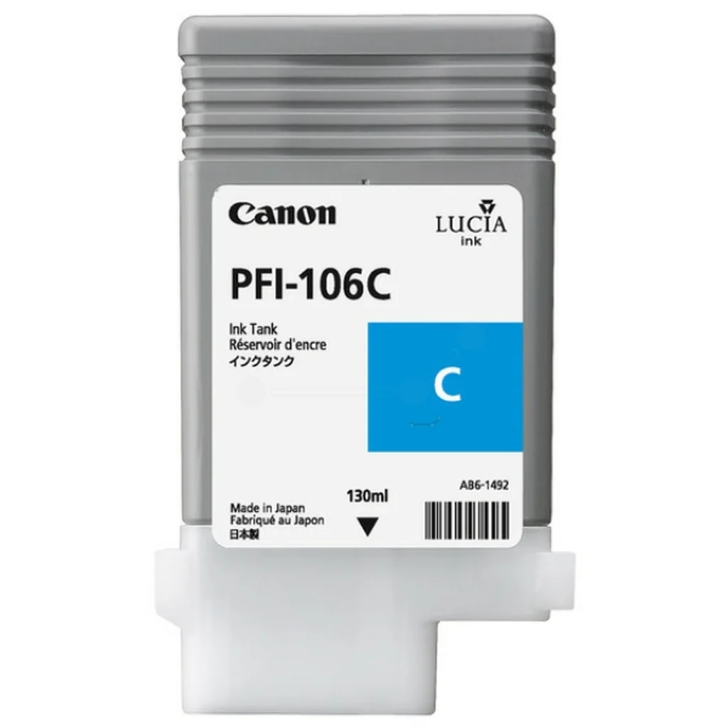 Canon PFI-106 C Bläckpatron Cyan